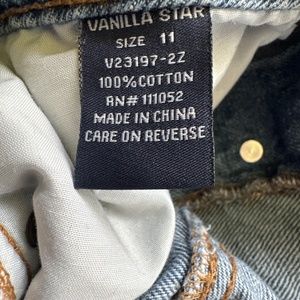 Vanilla star 90’s boyfriend jeans size 11